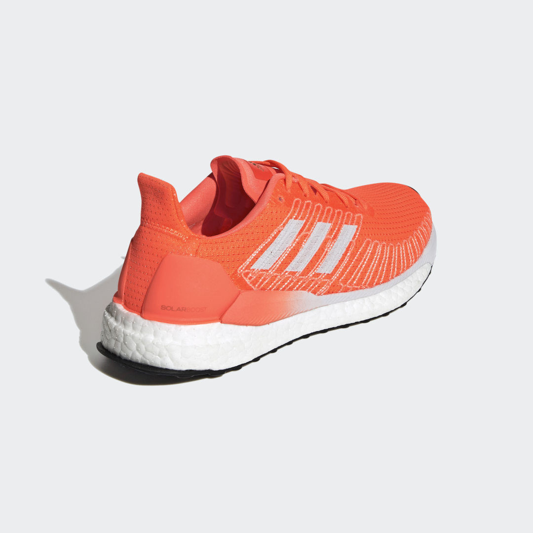 adidas Solar Boost 19 Neutral Running Shoe Women - Neon Orange, Silver |  EH3502 | FOOTY.COM