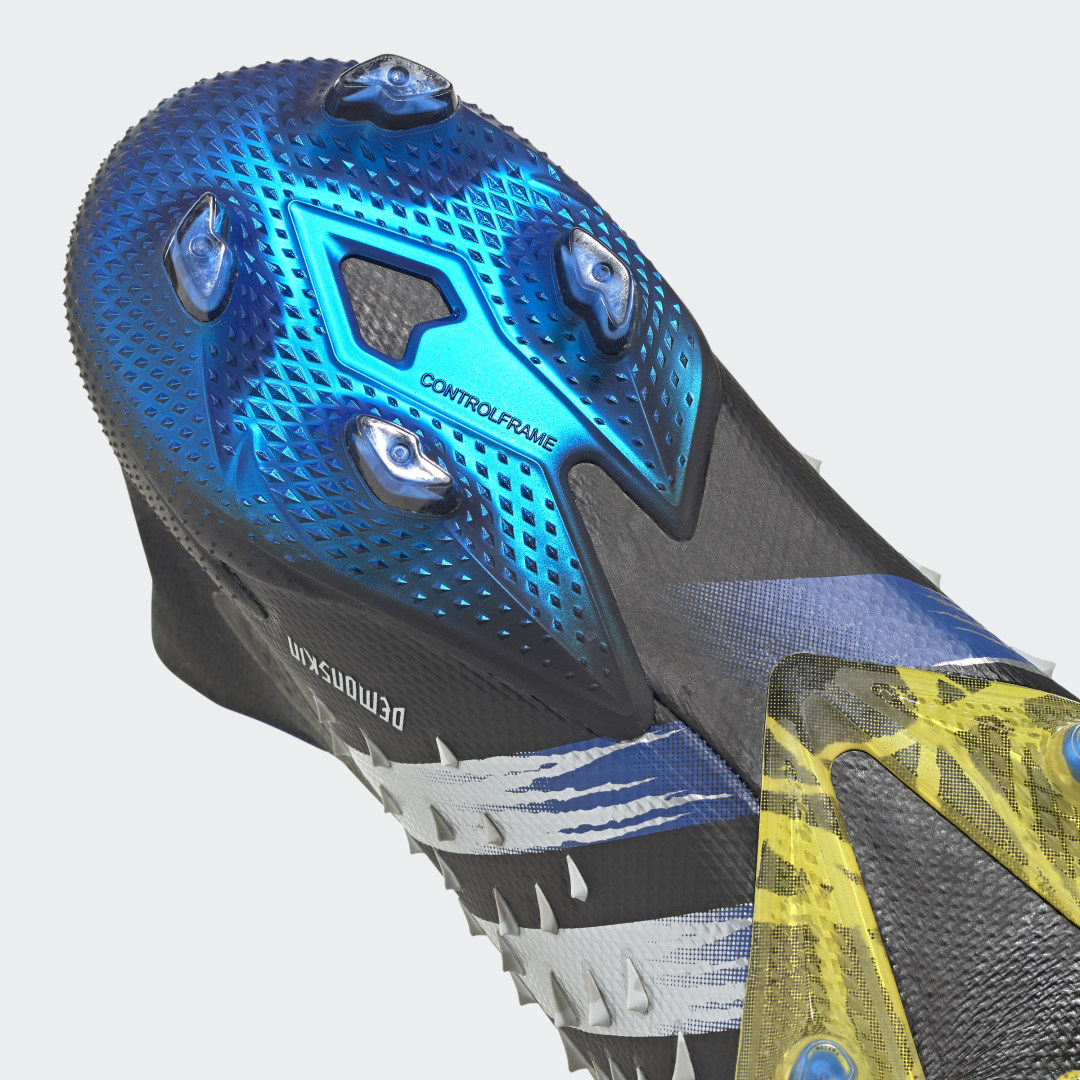 фото Футбольные бутсы marvel predator freak+ fg adidas performance