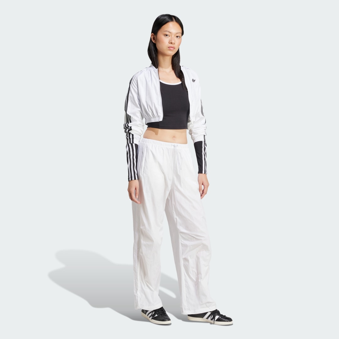 Adidas Adicolor 3-Stripes Crop Longsleeve