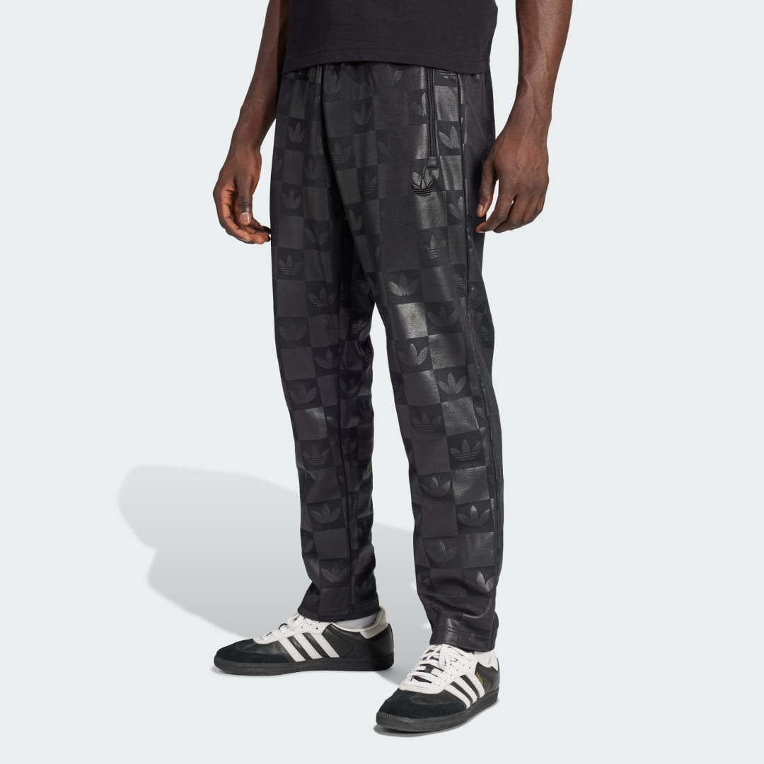 Monogram All Over Print Regular Track Pants - vue 5