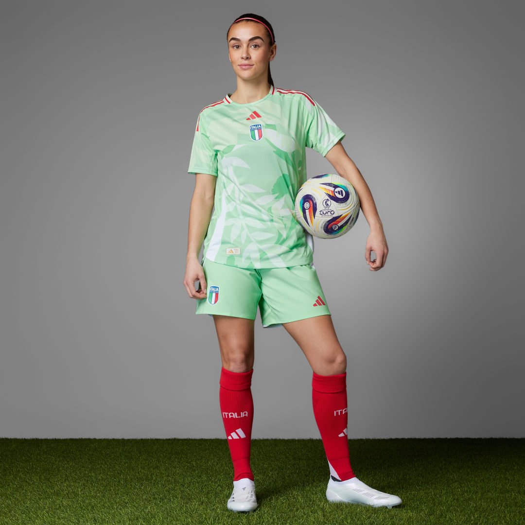 Adidas Italië 25 (Vrouwenelftal) Authentieke Uitshort