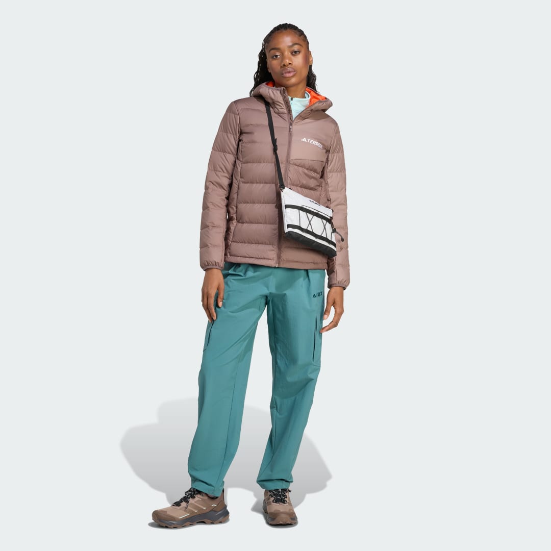 Adidas Terrex Multi Light CLIMAWARM Donsjack met Capuchon