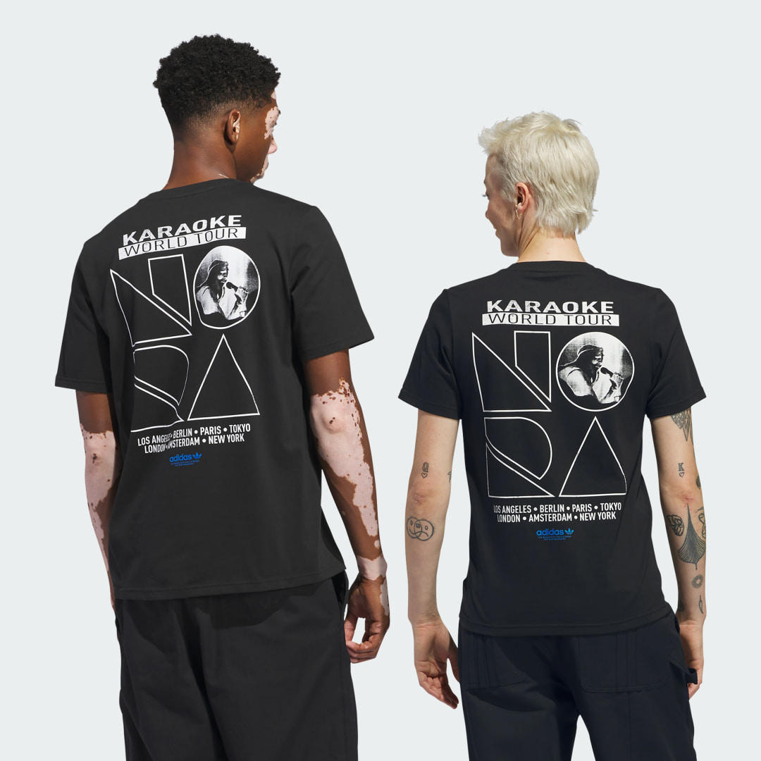 Adidas Originals Nora Graphic T-shirt (Uniseks)