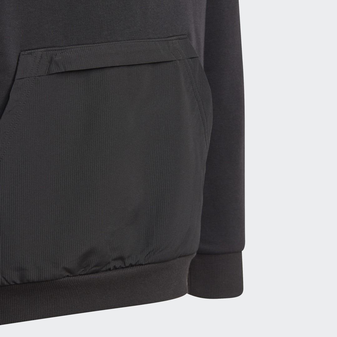 фото Флисовая худи badge of sport adidas performance