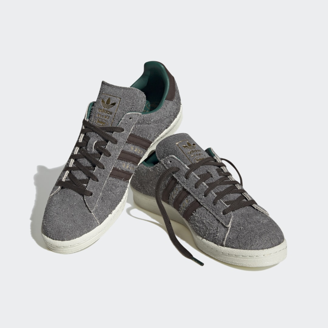 Adidas Campus sneaker Grey Four / Off White / Collegiate Green