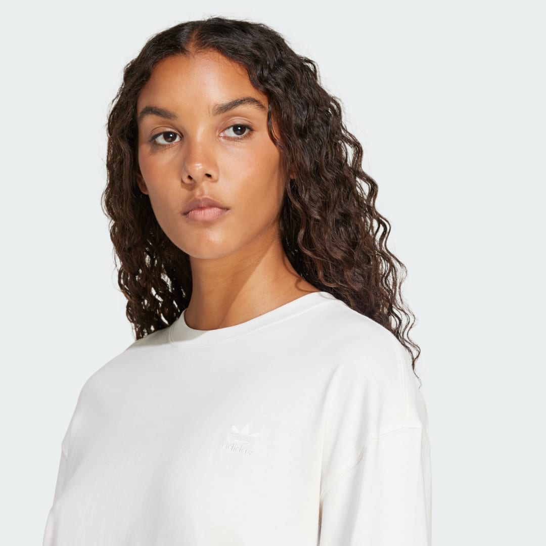 Adidas Originals Graphic Long Sleeve Long-Sleeve Top