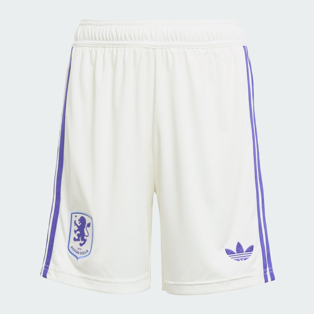 Adidas Aston Villa FC 25 26 Third Short Kids