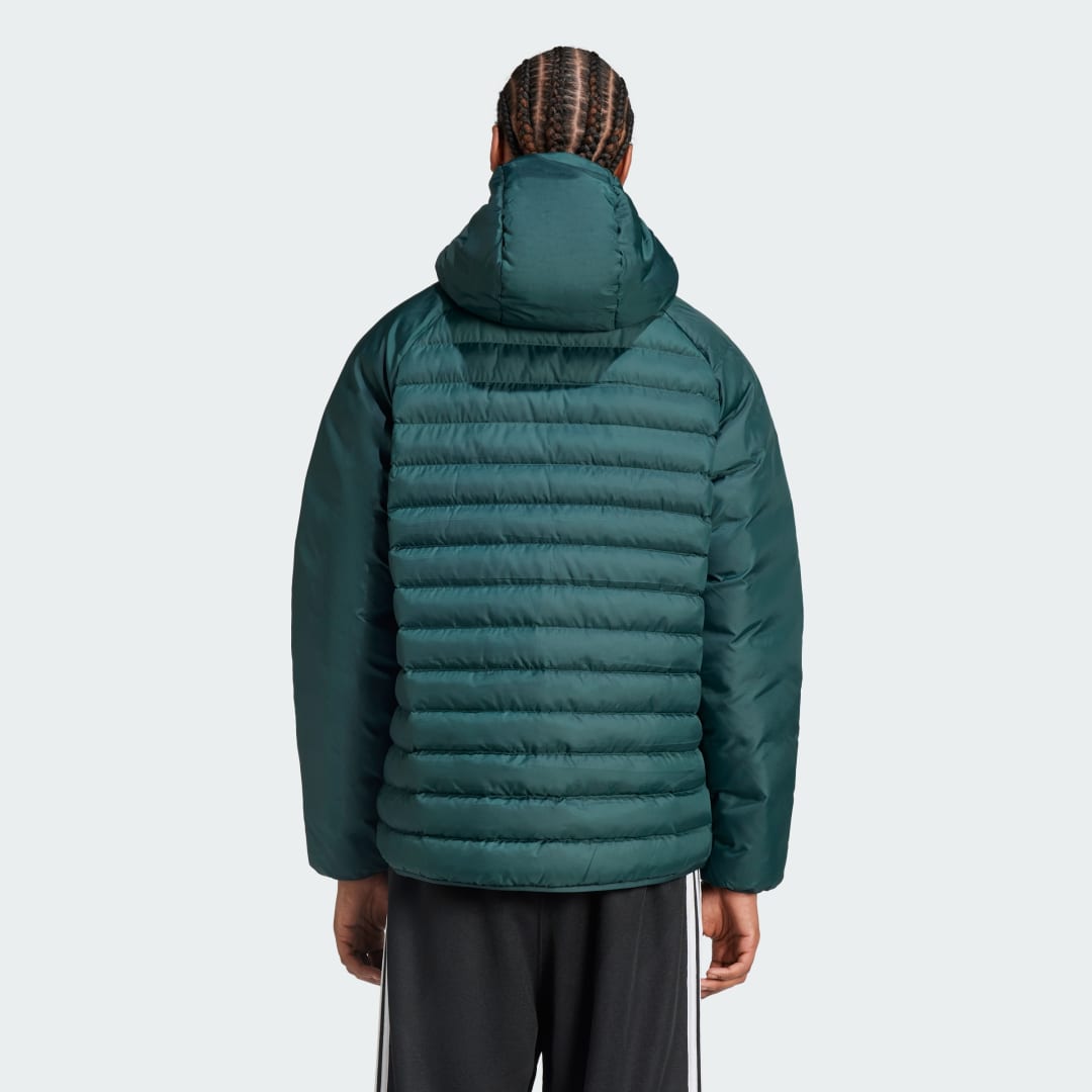 Veste à capuche synthétique - vue 2