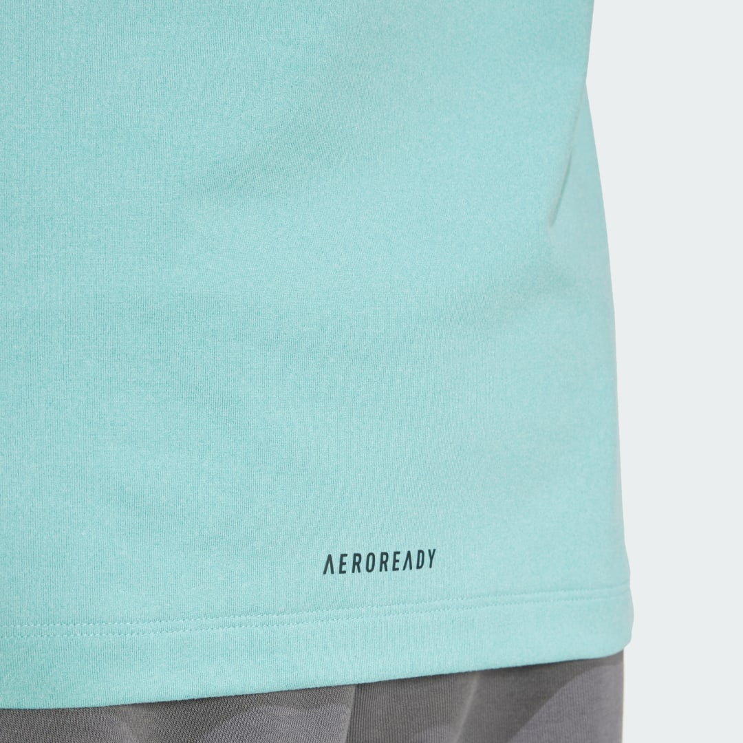 Adidas Workout Longsleeve met Halflange Rits
