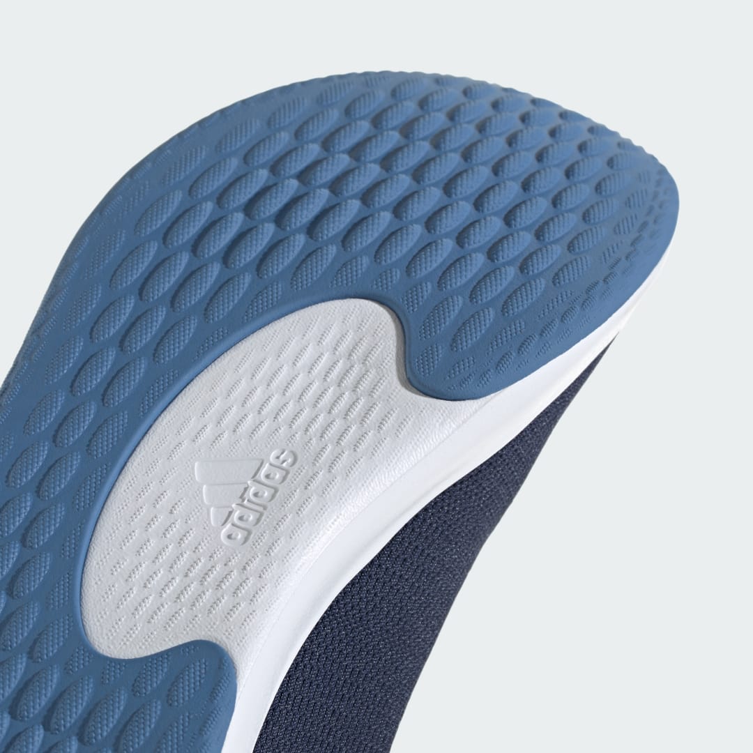 

adidas Tenis Cloudfoam Pure Mujer, Night indigo/crema blanco/focus azul