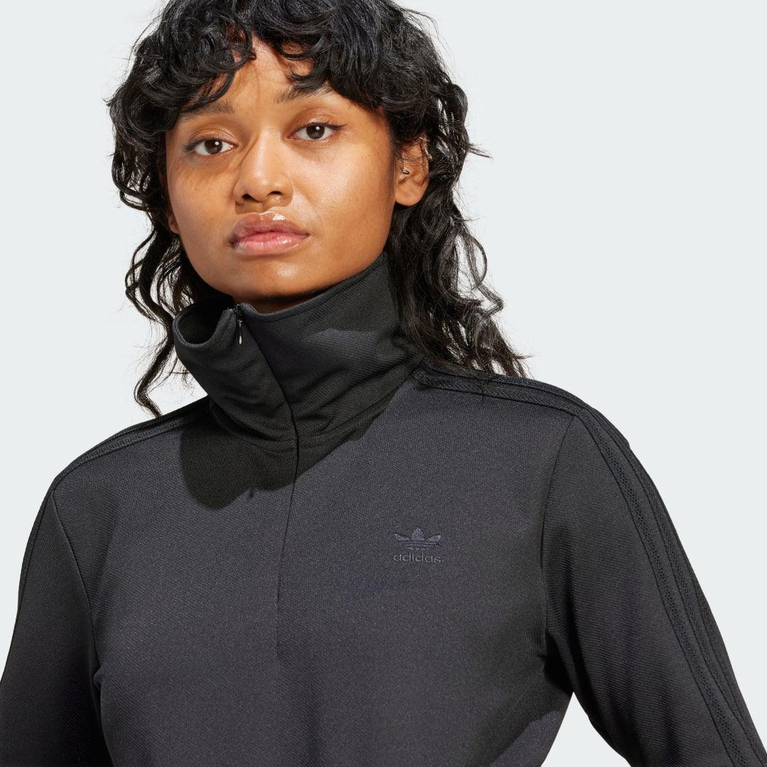 

adidas Chaqueta Deportiva Mujer, Negro