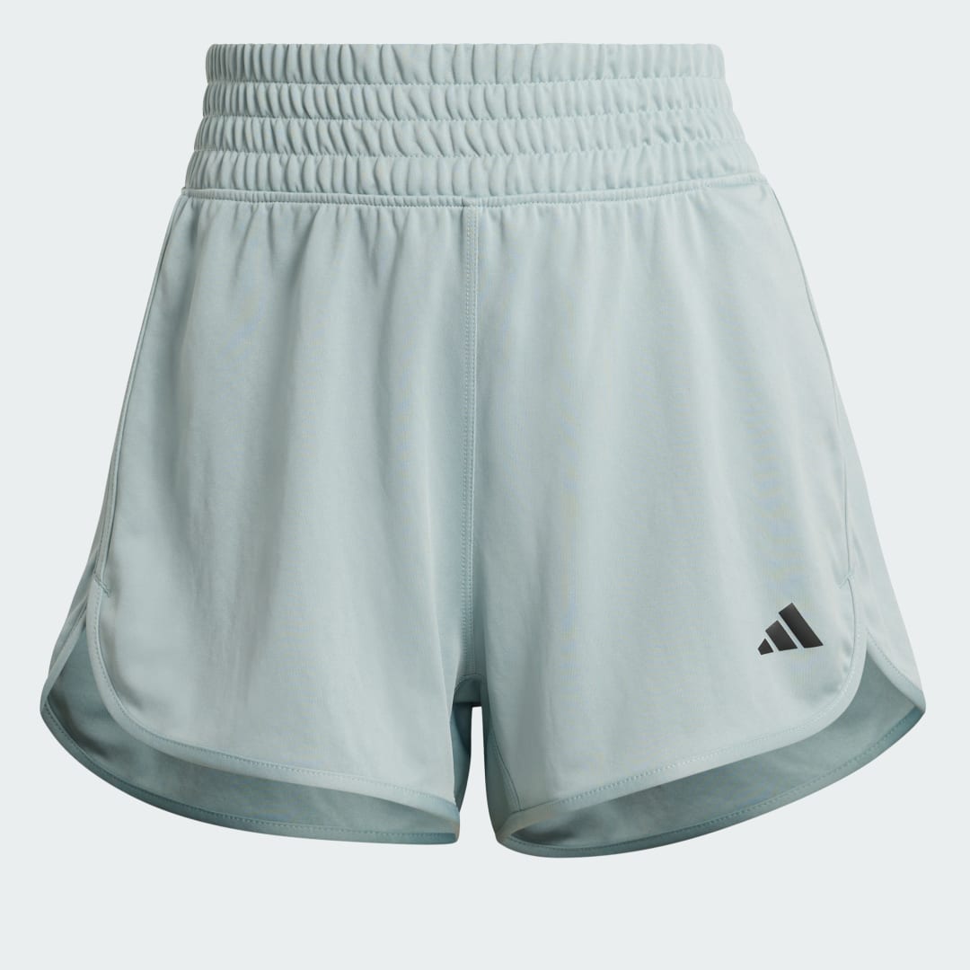adidas Femme Pacer Essentials Knit High Rise Shorts 3 inch - vue 9