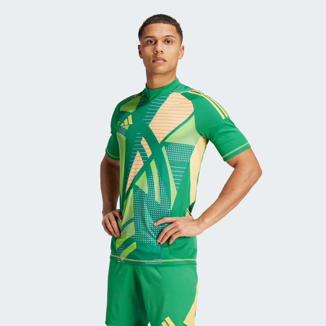 Adidas Tiro 24 Pro Keepersshirt met Korte Mouwen