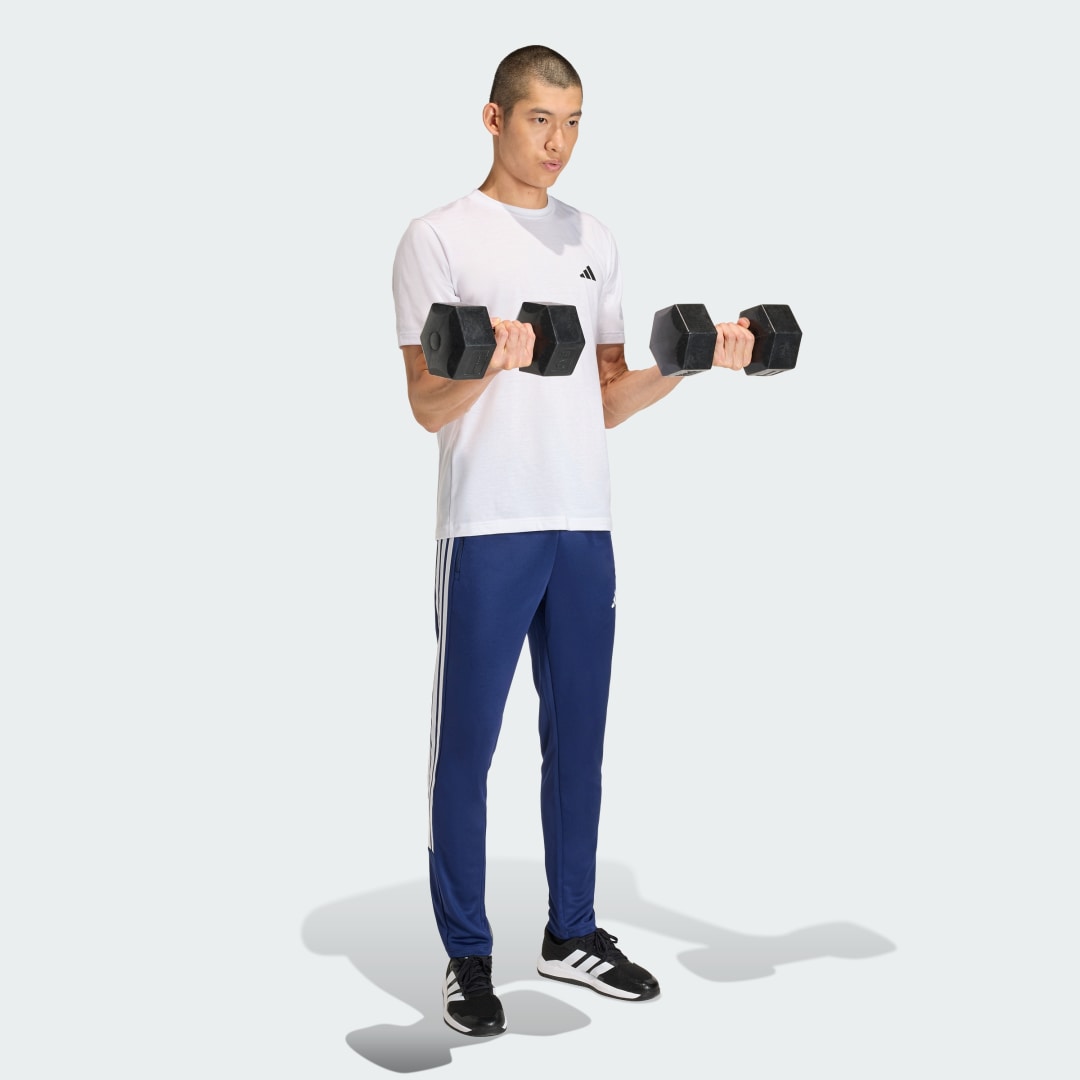 Thumbnail - WORKOUT ESSENTIALS ALL-SET 3-STREIFEN HOSE AUS GEWIRKTEM MATERIAL
