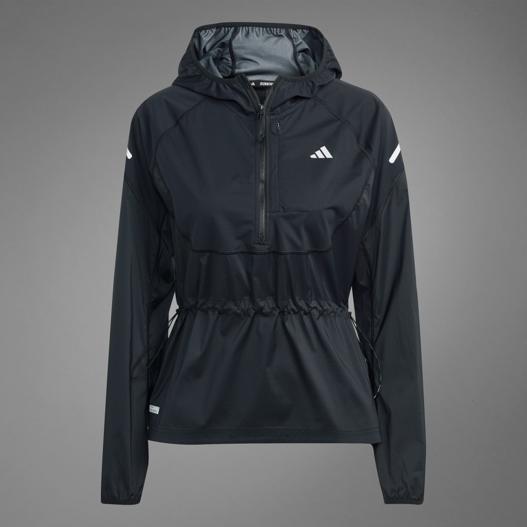 

adidas Chamarra Ultimate Mujer, Negro