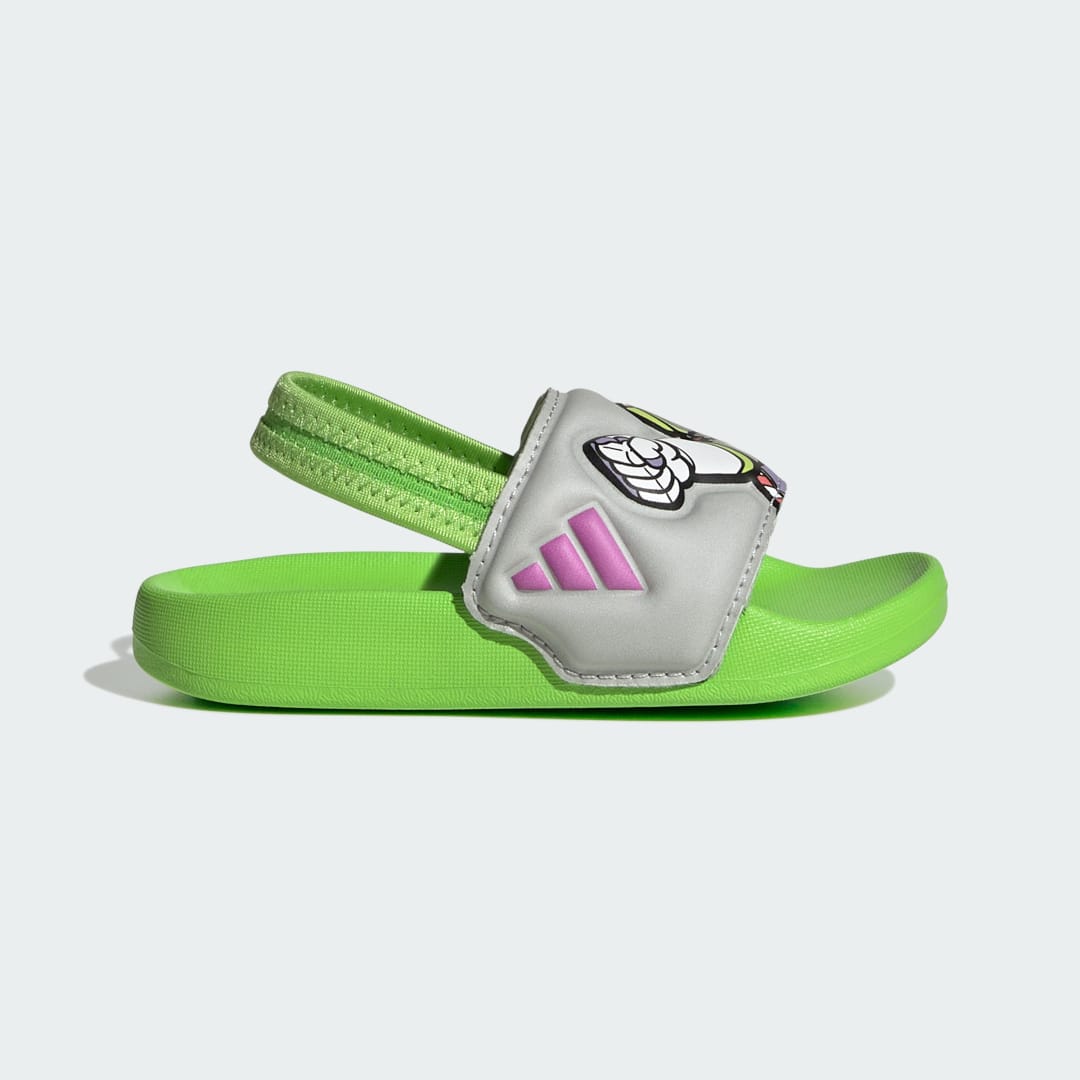 ADIDAS PIXAR TOY STORY ADILETTE ESTRAP SLIDES INFANTS