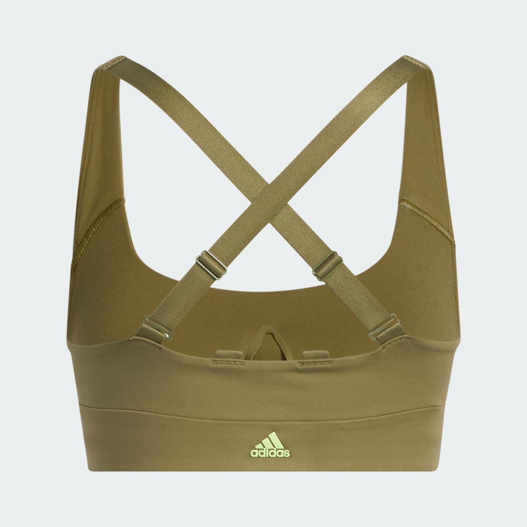 Adidas Powerimpact Training Medium-Support Logo Beha