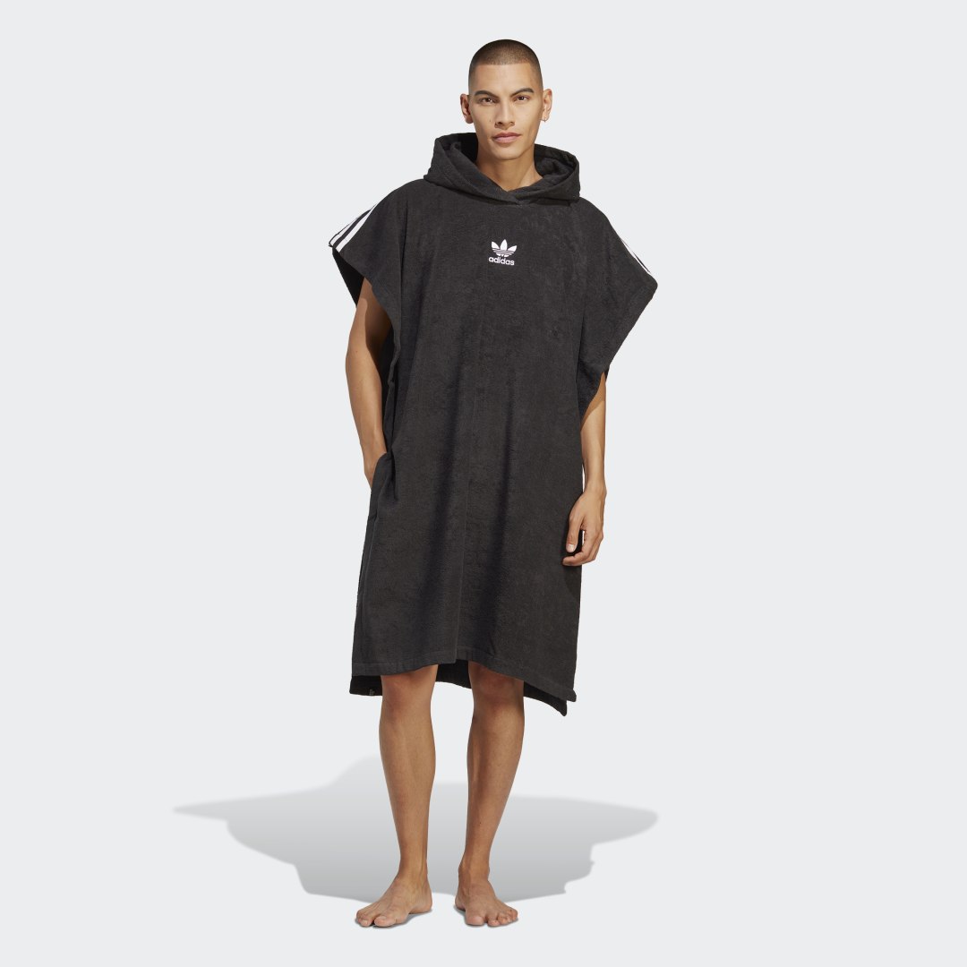 

adidas Poncho Premium Surf Towel Unisex, Blanco