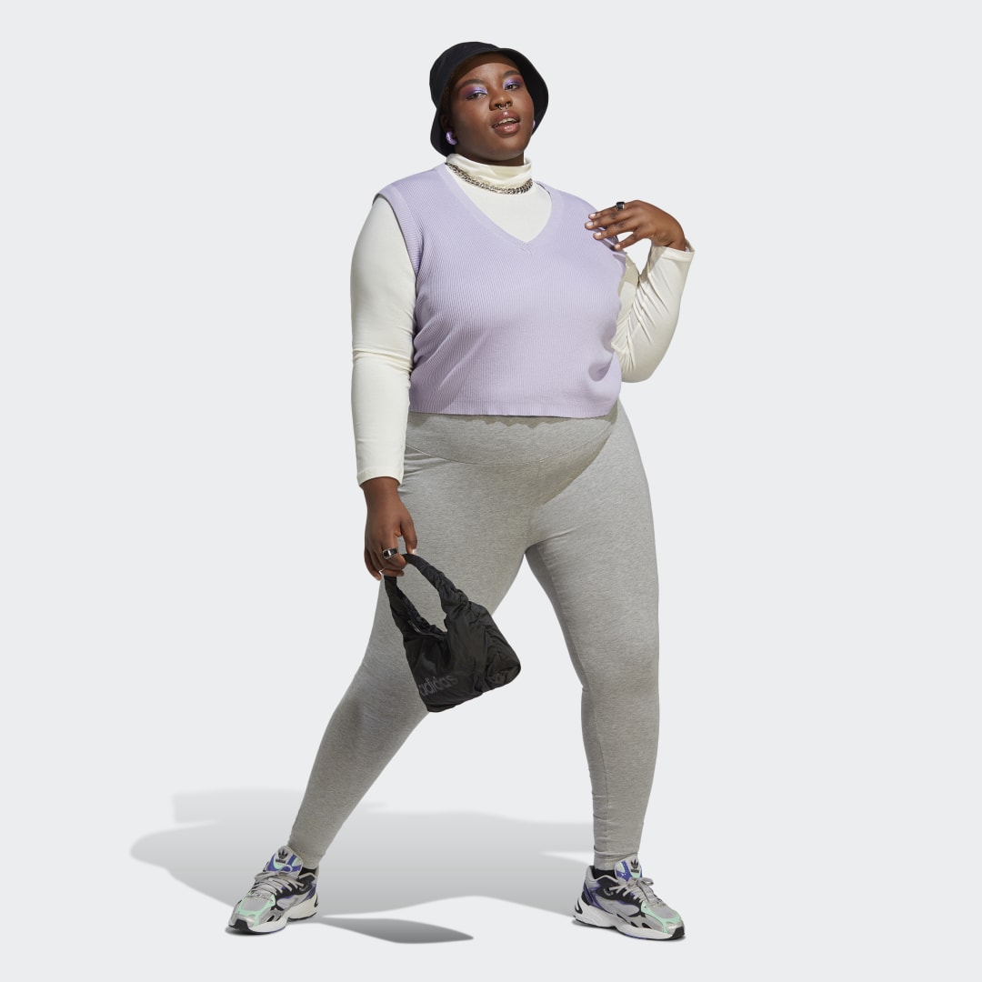 

adidas Mallas Adicolor Essentials (Tallas Grandes) Mujer, Medium gris gris