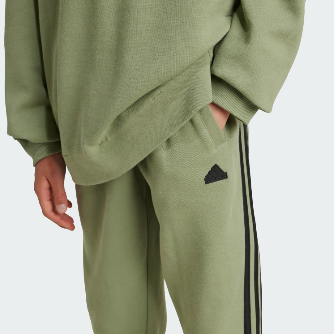 Adidas Future Icons 3-Stripes Ankle-Length Broek
