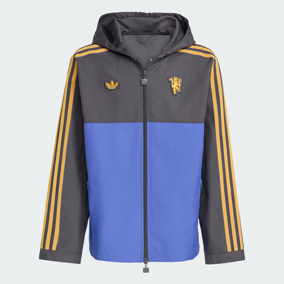 Adidas Manchester United Terrace Icons Parka Kids