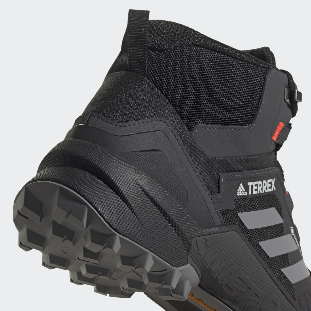 фото Высокие кроссовки для хайкинга terrex swift r3 gore-tex adidas terrex
