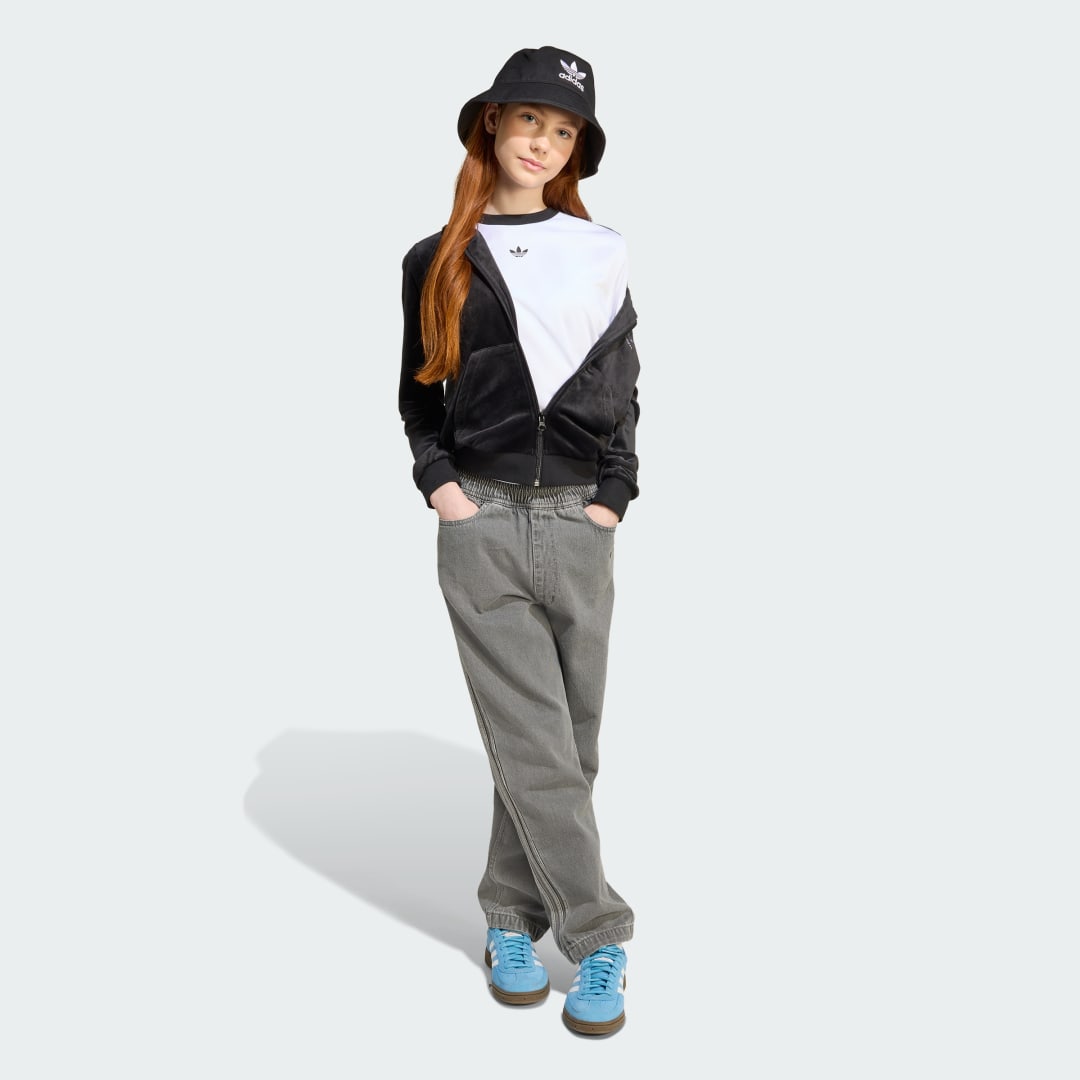 Adidas Velours Ritshoodie Kids