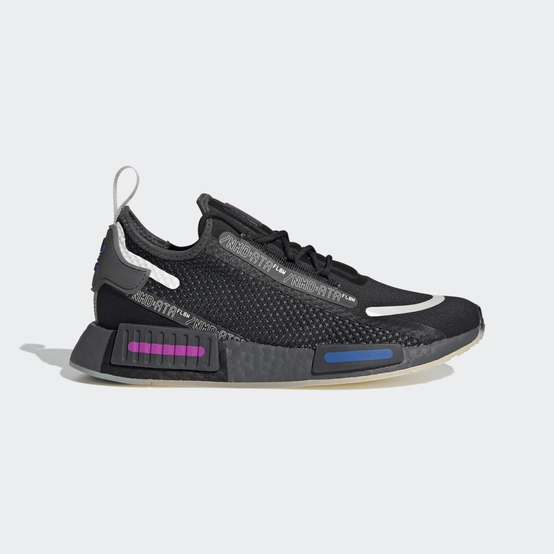 фото Кроссовки nmd r1 spectoo adidas originals