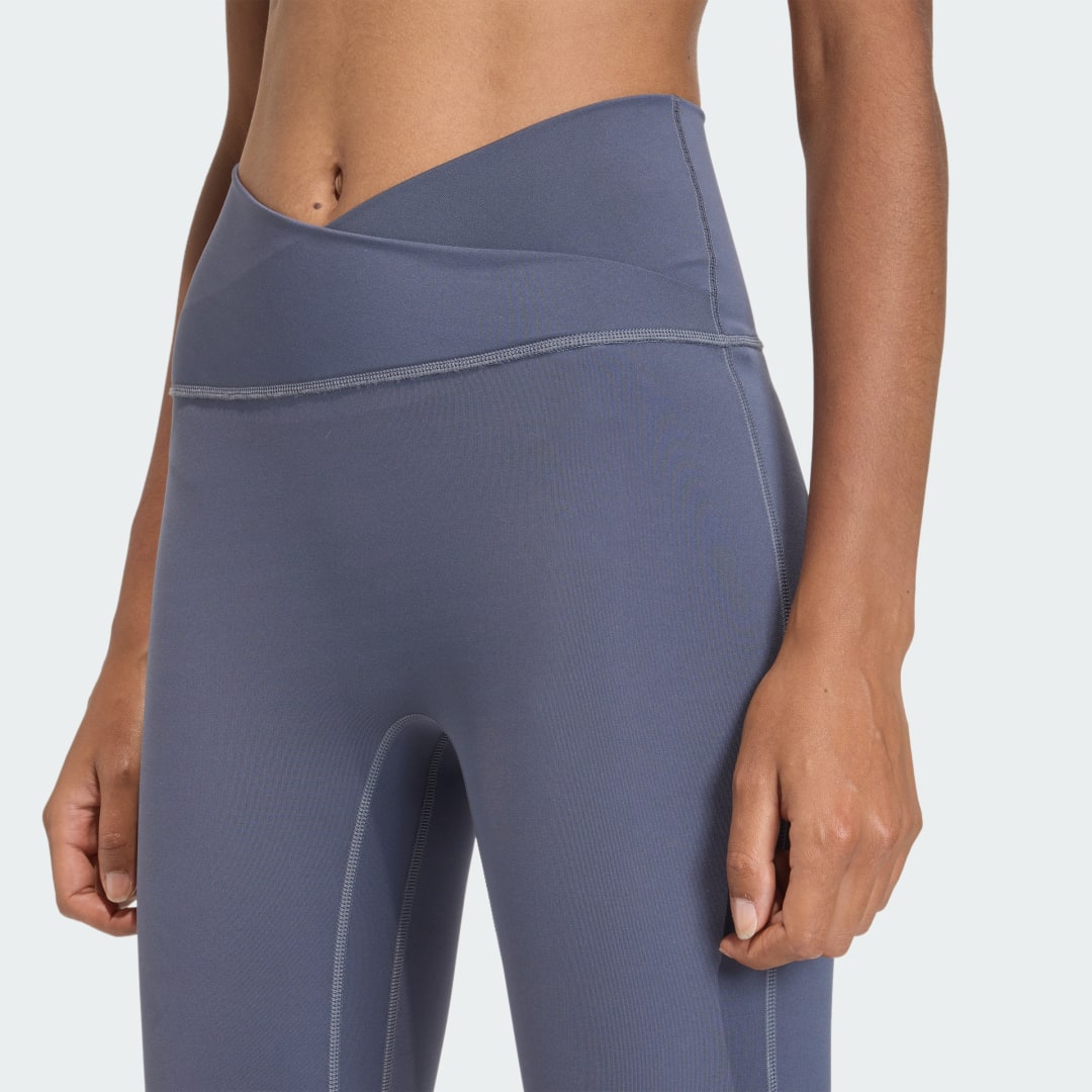 Adidas 3 Stripes Studio All Me 7 8 X-Over Leggings