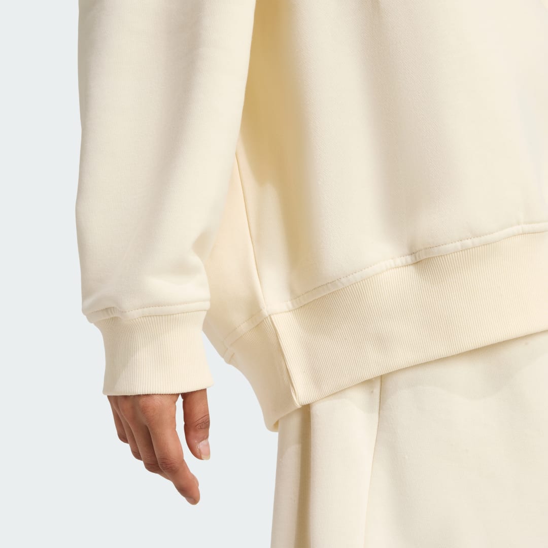 Adidas Essentials Linear Oversized Hoodie