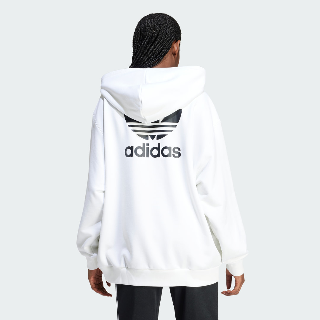 Adidas Originals Trefoil Oversized Hoodie