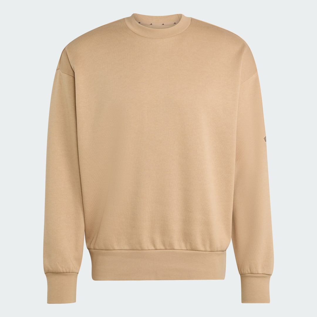 Sweat shirt à capuche logo à 3 bandes coupe ample Essentials - vue 4