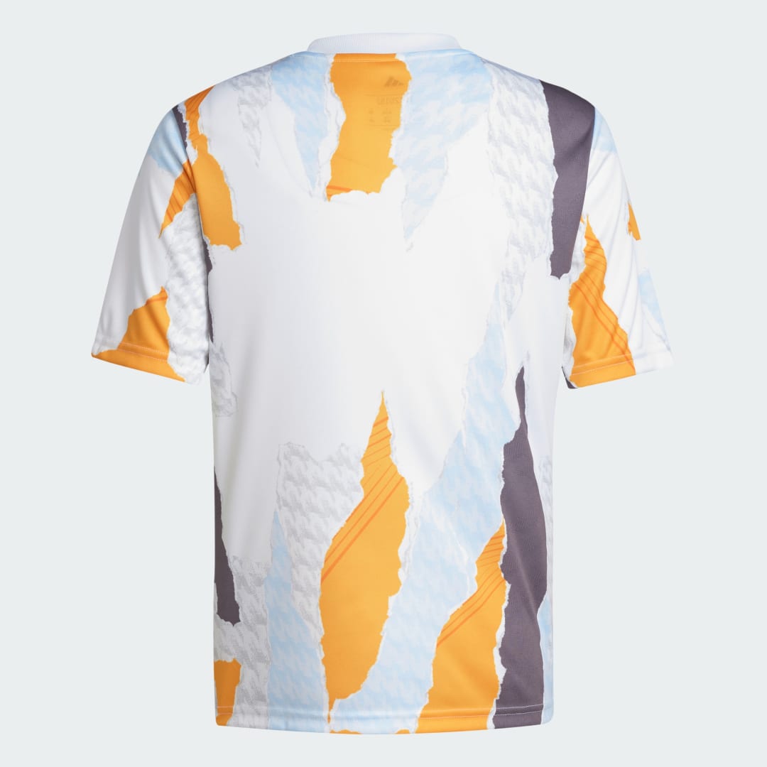 Adidas Real Madrid 24 25 Pre-Match Voetbalshirt Kids