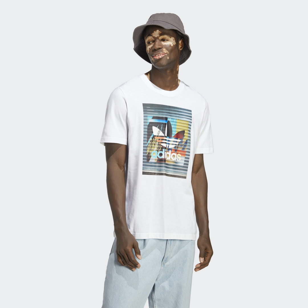 Adidas Originals Graphics off the Grid T-shirt