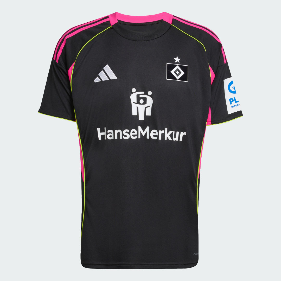 Adidas HSV-shirt (korte mouwen)