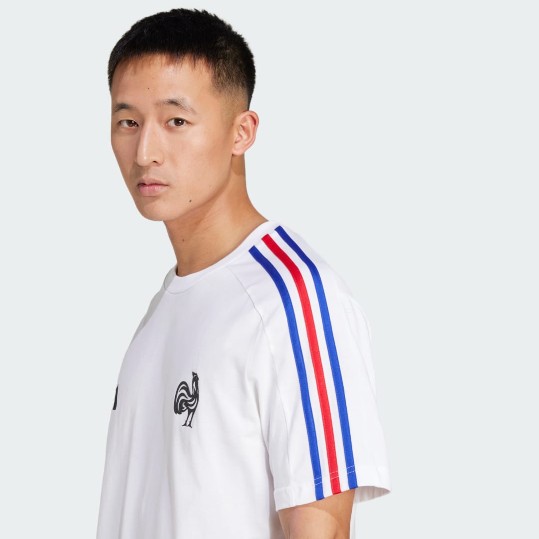 Adidas France Essentials 3-Stripes T-shirt