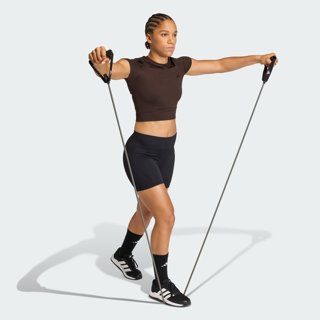 T shirt baby maille Essentials Workout - vue 7