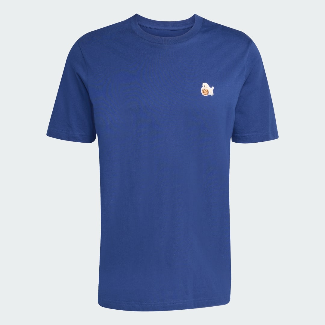 Adidas Dog Hoop Patch Graphic T-shirt