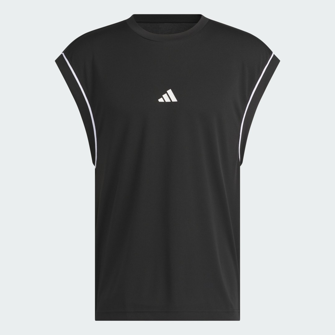 Adidas Basketball All-World Mouwloze Tanktop