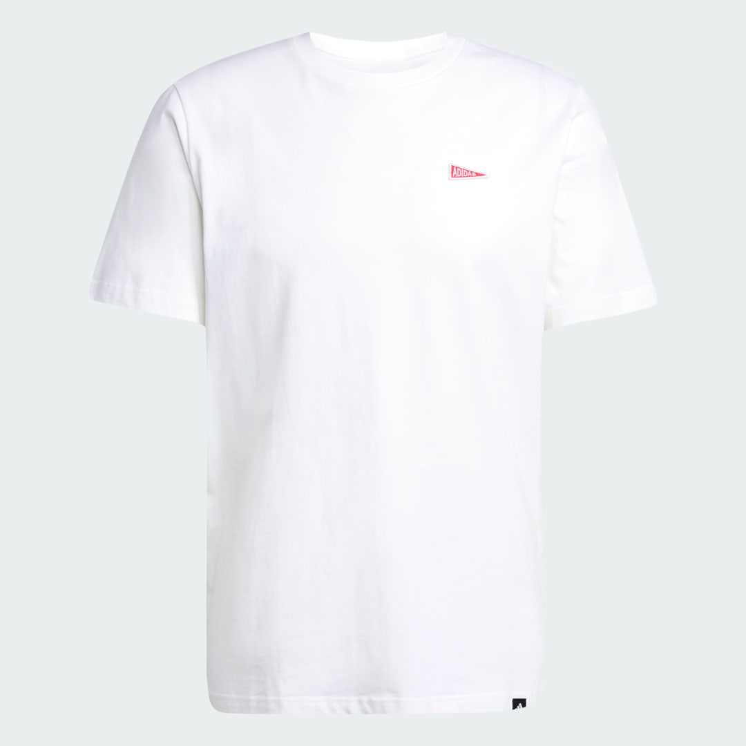 Adidas T-shirt Graphic Vlag