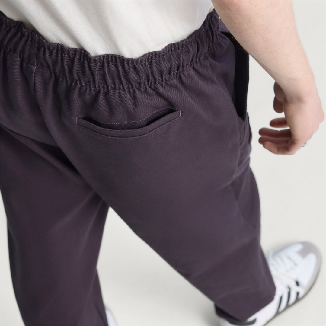 Adidas FC Bayern München Terrace Icons Drill Broek