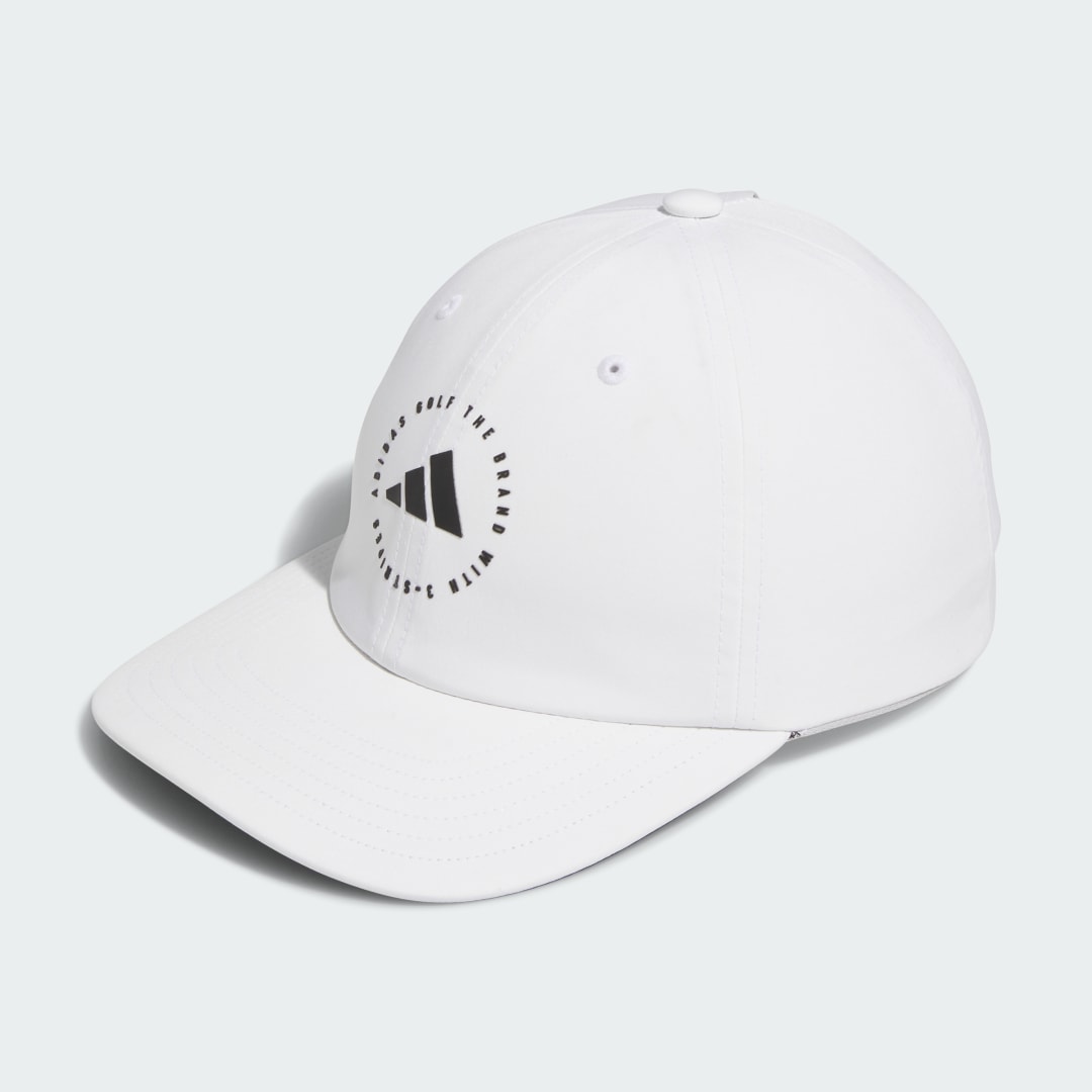 Image of adidas Women's Crisscross Hat White S/M - Golf Hats