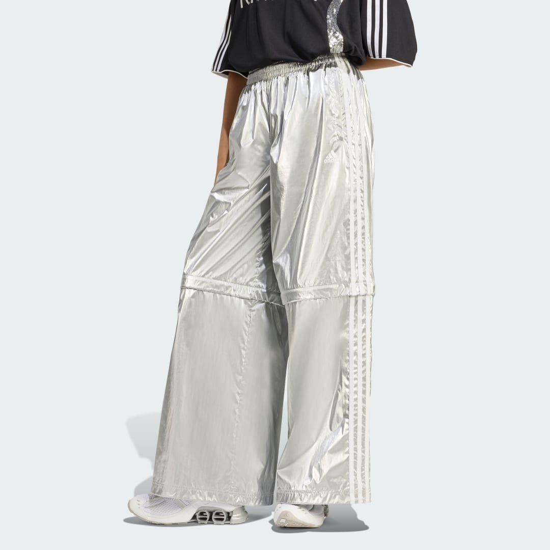 Image of Pantaloni da allenamento Adilenium Season 4 Teamgeist oversize Argento cod002
