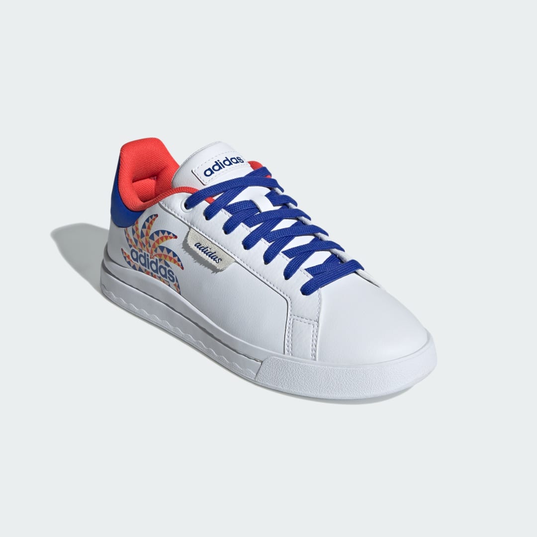 

Tenis adidas Court Silk Mujer, Blanco