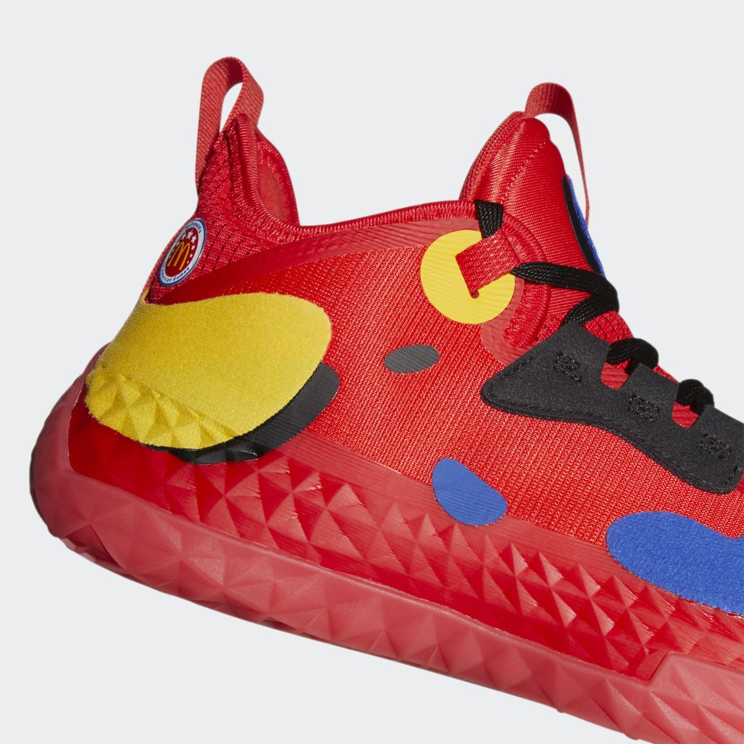 фото Кроссовки harden vol. 5 futurenatural adidas performance