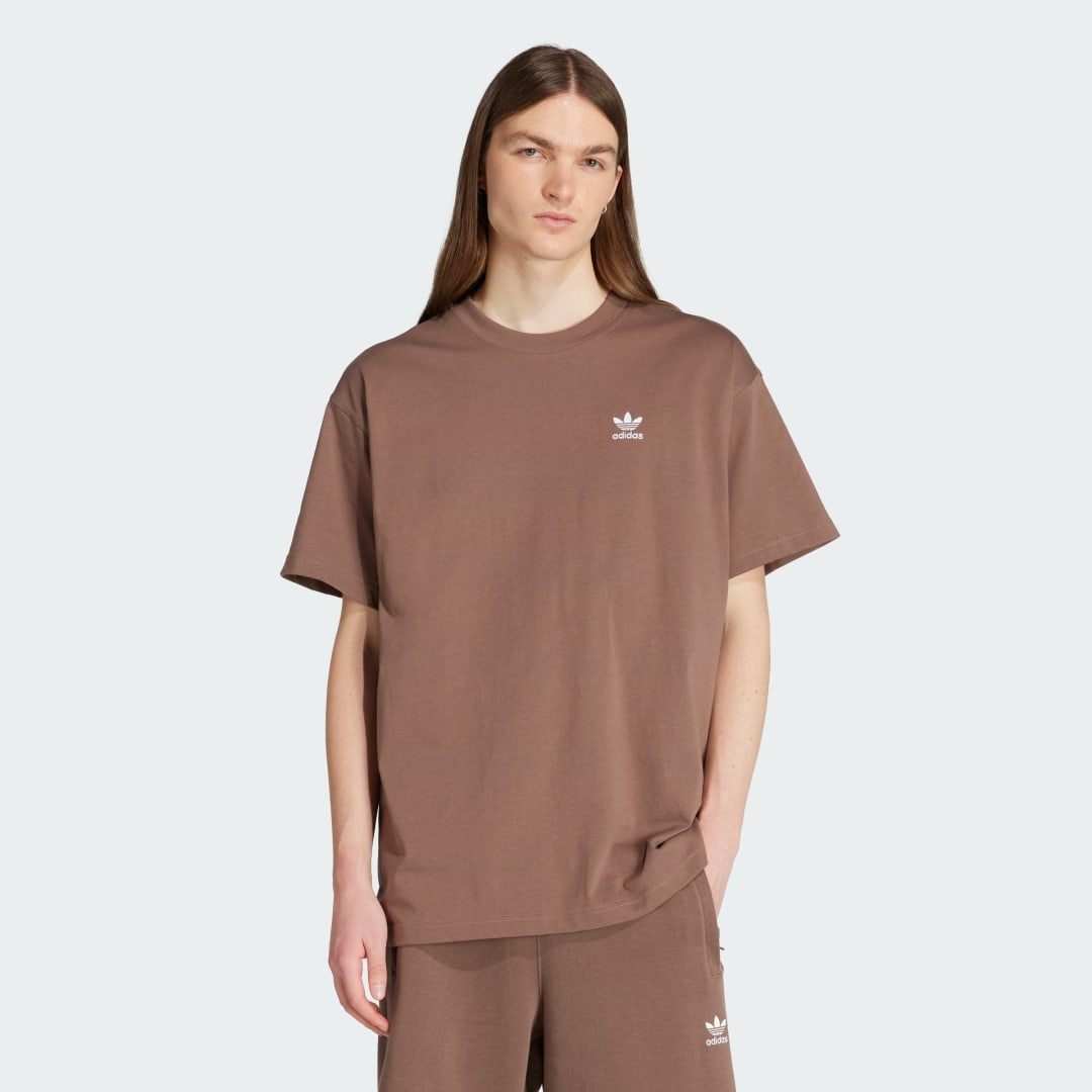 Image of T-shirt Essential Color Logo Oversized cod002