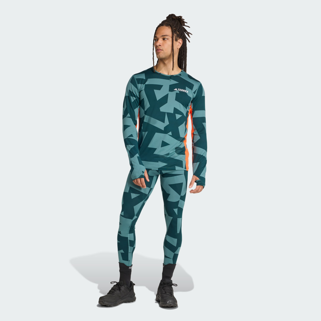 Adidas Multi Synthetic Base Layer Legging
