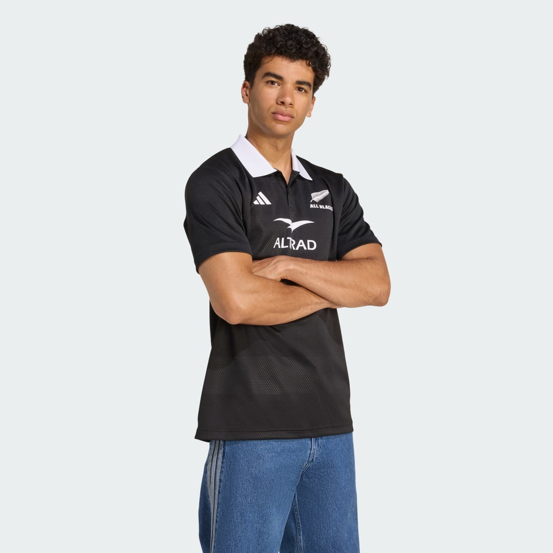 Adidas All Blacks Supporter Poloshirt