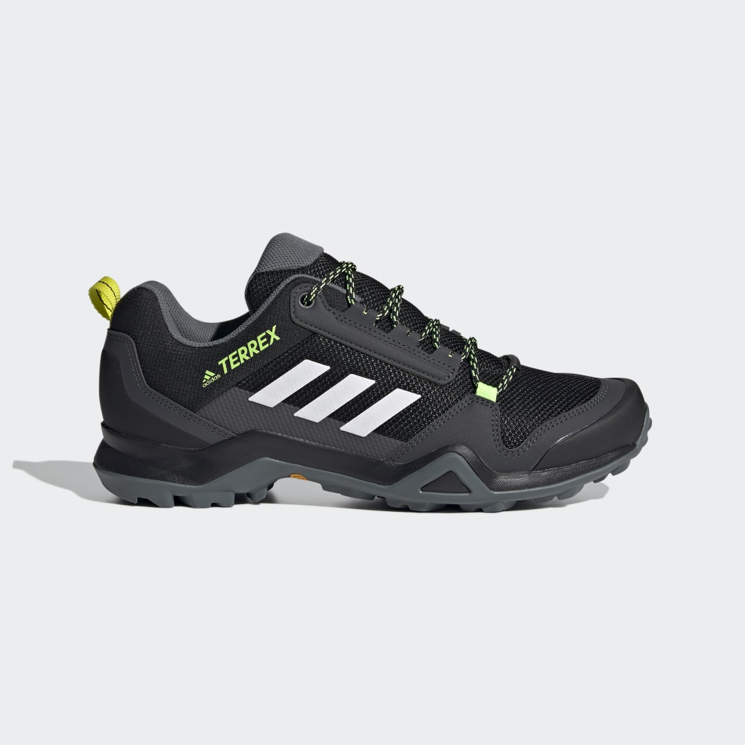 Adidas Terrex sneaker Core Black / Cloud White / Acid Yellow