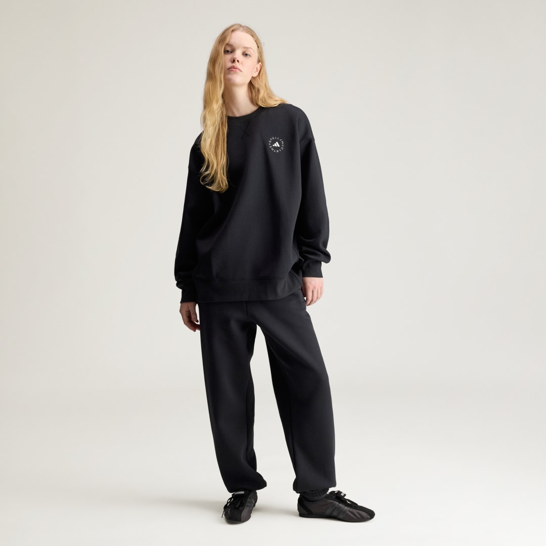 Thumbnail - adidas by Stella McCartney Sweatshirt, locker geschnitten